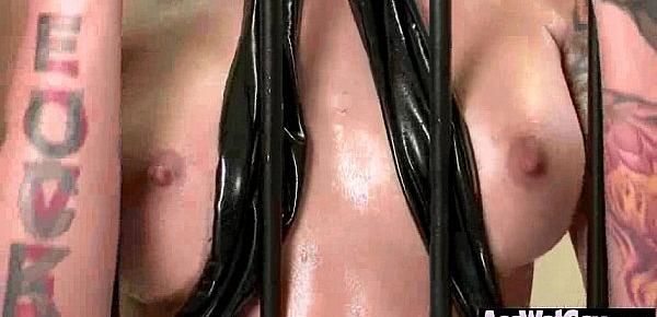  (bella bellz) Big Oiled Wet Butt Girl Nailed Deep In Her Ass mov-07